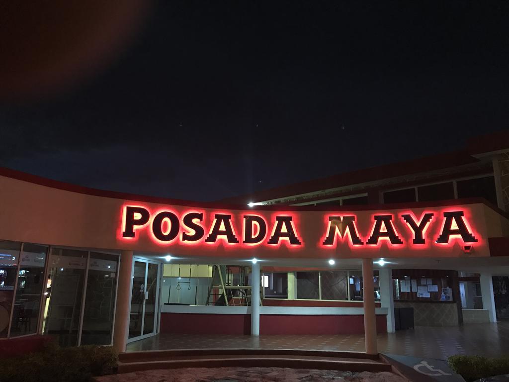 Hotel Posada Maya Merida Ngoại thất bức ảnh