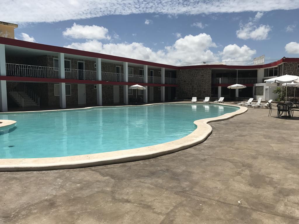 Hotel Posada Maya Merida Ngoại thất bức ảnh
