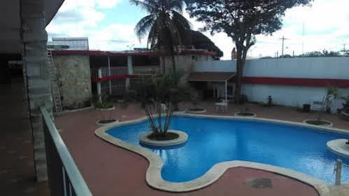 Hotel Posada Maya Merida Ngoại thất bức ảnh
